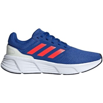 Shoes Men Running shoes adidas Originals Galaxy 6 White, Navy blue, Red