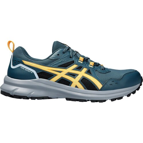 Shoes Men Running shoes Asics Trail Scout 3 Turquoise, Yellow