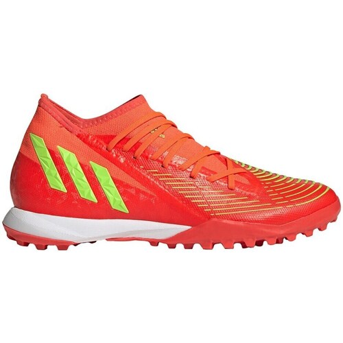 Shoes Men Football shoes adidas Originals Predator Edge.3 Tf Red