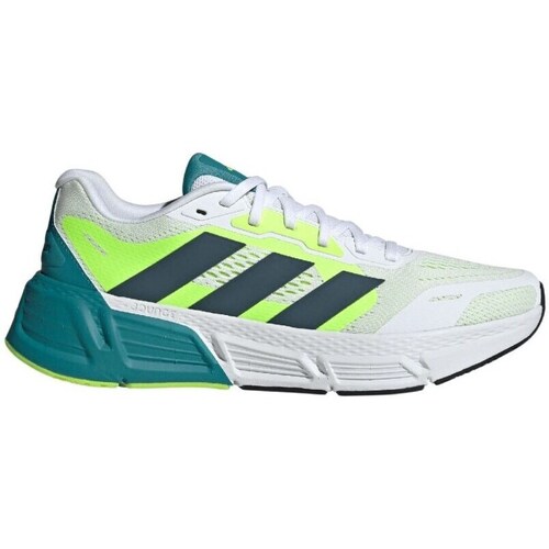 Shoes Men Running shoes adidas Originals Questar 2 Green, White
