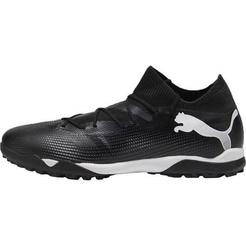 Shoes Men Football shoes Puma Future 7 Match Tt Black