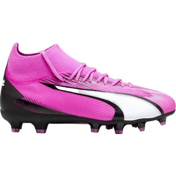 Shoes Children Football shoes Puma Ultra Pro Fg ag White, Black, Pink