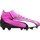 Shoes Children Football shoes Puma Ultra Pro Fg ag Pink, White, Black