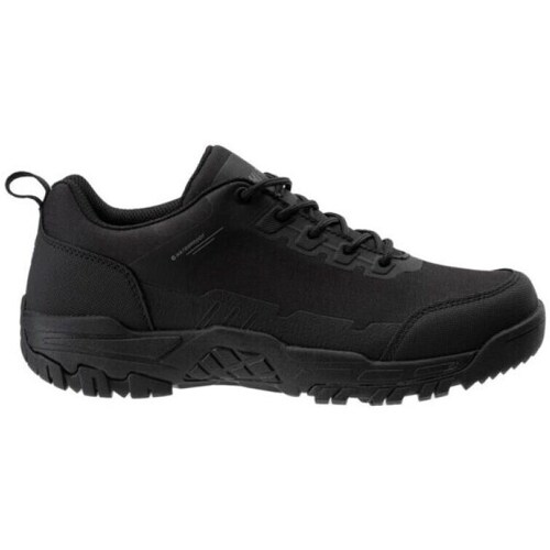 Shoes Men Low top trainers Hi-Tec Ilinoi Low Black