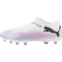Shoes Men Football shoes Puma Future 7 Pro+ Fg ag White, Pink