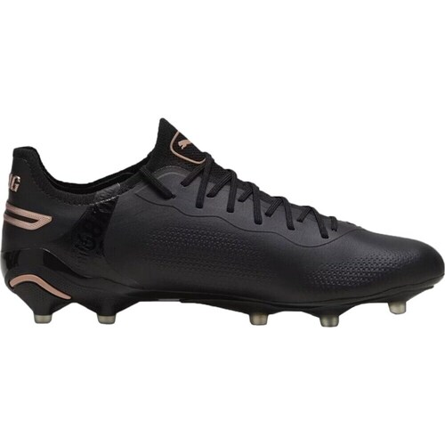 Shoes Men Football shoes Puma King Ultimate Fg ag Black