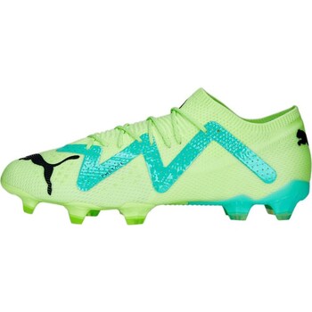 Shoes Men Football shoes Puma Future Ultimate Low Fg ag Yellow, Green