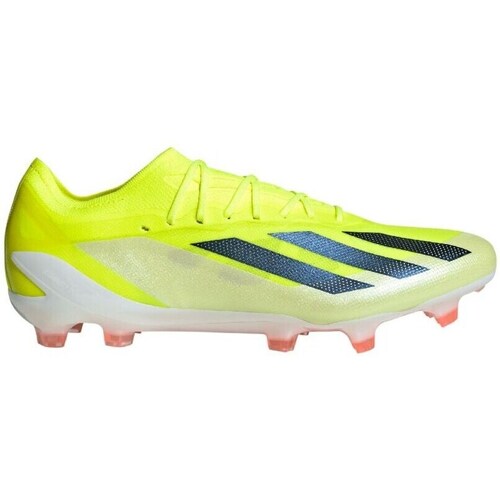 Shoes Men Football shoes adidas Originals X Crazyfast Elite Fg White, Black, Yellow
