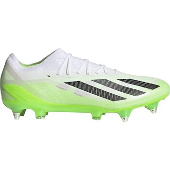 Shoes Men Football shoes adidas Originals X Crazyfast.1 Sg White, Celadon