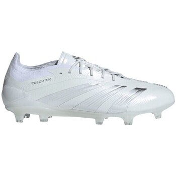 Shoes Men Football shoes adidas Originals Predator Elite Fg U Silver, White