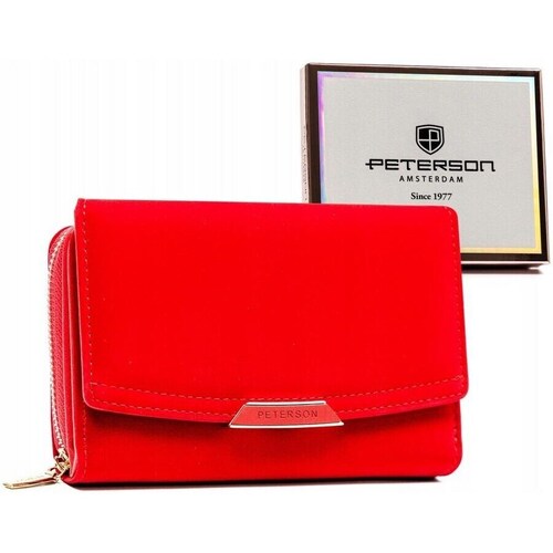 Bags Women Wallets Peterson PTN001WEI71086 Red