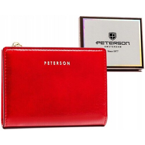 Bags Women Wallets Peterson PTN003F71102 Red