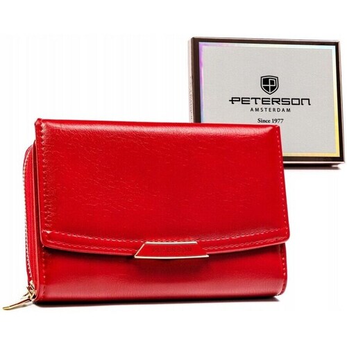 Bags Women Wallets Peterson PTN001F71093 Red