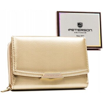Bags Women Wallets Peterson PTN001HRH71087 Gold