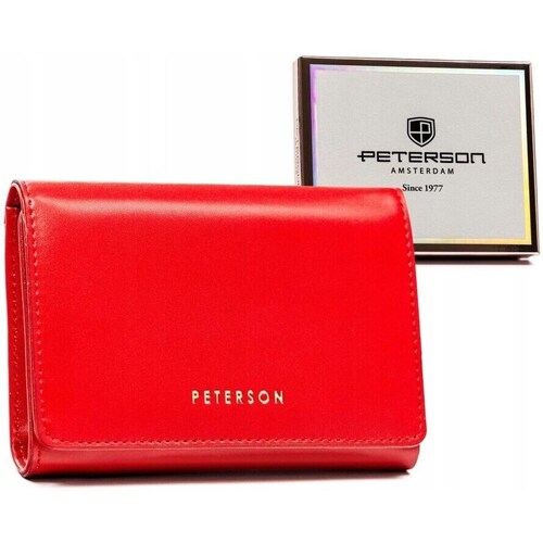 Bags Women Wallets Peterson PTN013JI71129 Red
