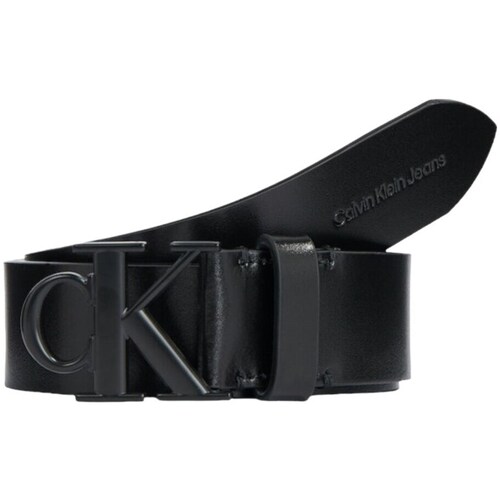 Clothes accessories Men Belts Calvin Klein Jeans K50K511831BEH Black