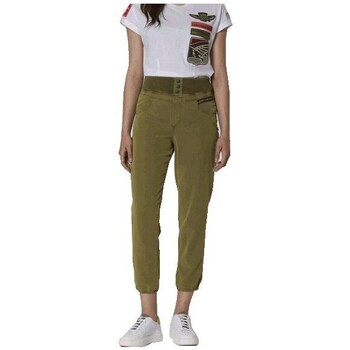 Clothing Women Trousers Aeronautica Militare PA1530DCT3090725 Olive