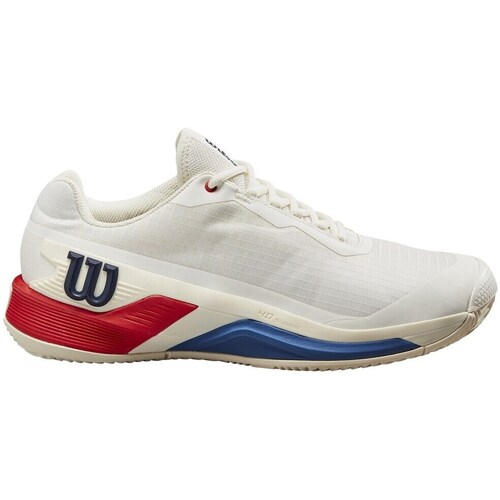 Shoes Men Tennis shoes Wilson Rush Pro 4.0 Clay White
