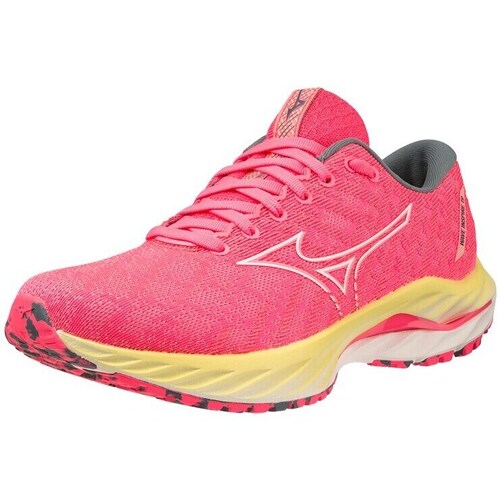 Shoes Women Running shoes Mizuno Wave Inspire 19 Pink