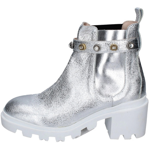 Shoes Women Ankle boots Stokton EY969 Silver