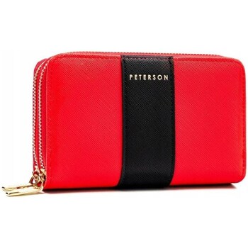 Bags Women Wallets Peterson PTN007SAF70973 Red