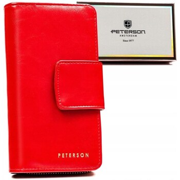 Bags Women Wallets Peterson PTN008BH70977 Red