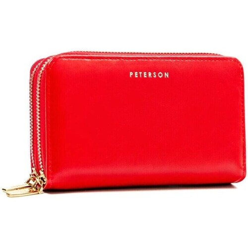 Bags Women Wallets Peterson PTN007BH70827 Red
