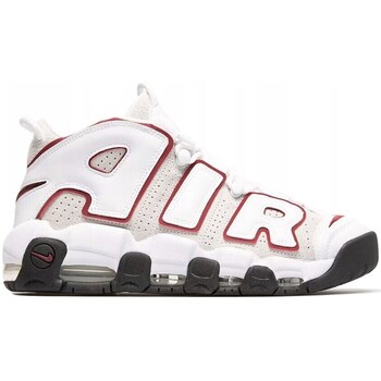 Shoes Men Mid boots Nike Air More Uptempo '96 White