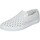 Shoes Men Trainers Stokton EX14 SLIP ON White