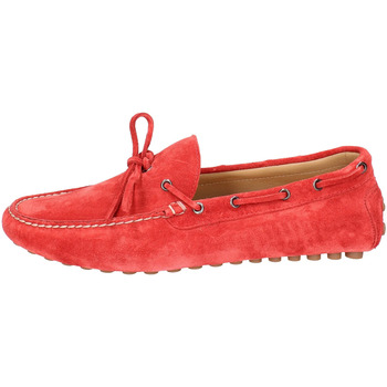 Shoes Men Loafers Stokton EX15 Red