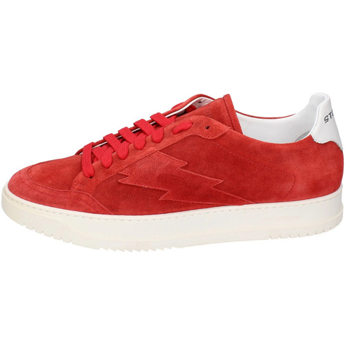 Shoes Men Trainers Stokton EX21 Red