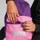 Bags Children Rucksacks Puma Phase Small Backpack Dětský Batoh 13l Us Ns Pink, Violet