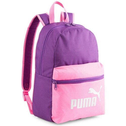 Bags Children Rucksacks Puma Phase Small Backpack Dětský Batoh 13l Us Ns Violet, Pink