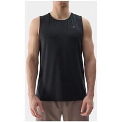 Clothing Men Short-sleeved t-shirts 4F 4FWSS24TFTSM59720S Black