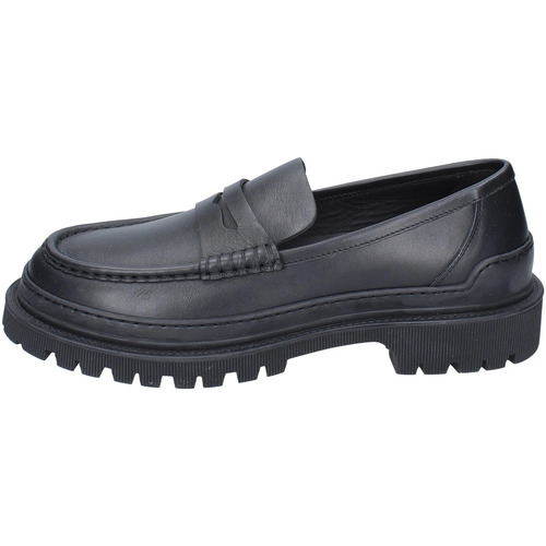 Shoes Men Loafers Stokton EX34 Black