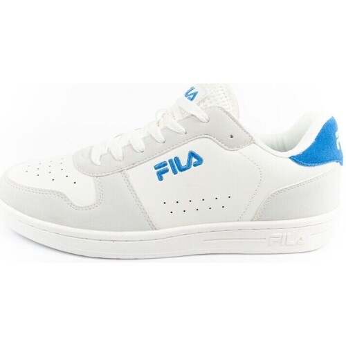 Shoes Men Low top trainers Fila Netforce White, Grey