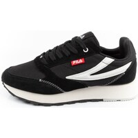 Shoes Men Low top trainers Fila FFM022380010 Black