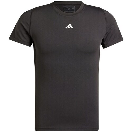 Clothing Men Short-sleeved t-shirts adidas Originals IS7606 Black