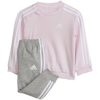 Clothing Children Tracksuits adidas Originals IS2505 Grey, Pink