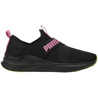 Shoes Women Low top trainers Puma 37960604 Black