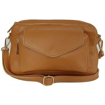 Bags Women Handbags Vera Pelle MCZ45C Brown
