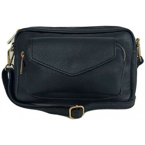 Bags Women Handbags Vera Pelle MCZ45N Black