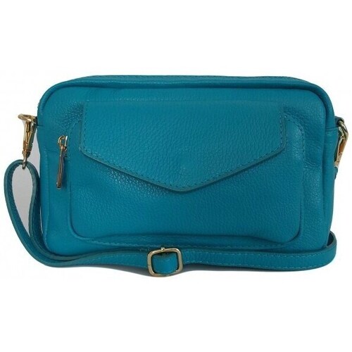 Bags Women Handbags Vera Pelle MCZ45CM Turquoise