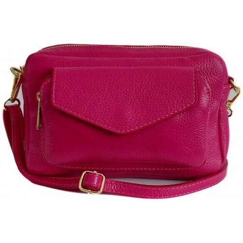 Bags Women Handbags Vera Pelle MCZ45FUC Pink