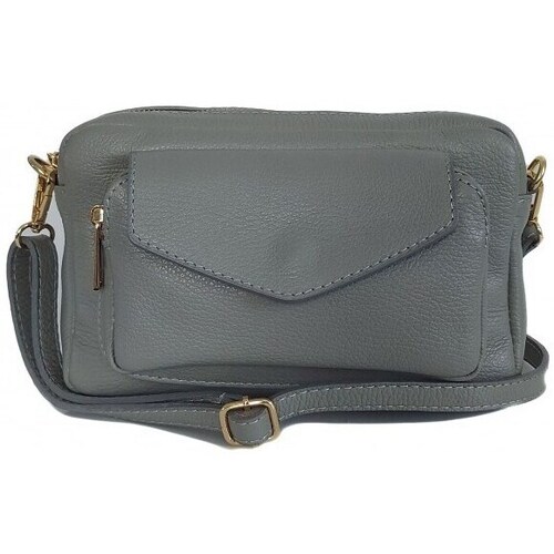 Bags Handbags Vera Pelle MCZ45GR Grey