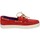 Shoes Men Loafers Stokton EX36 Red