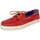 Shoes Men Loafers Stokton EX36 Red