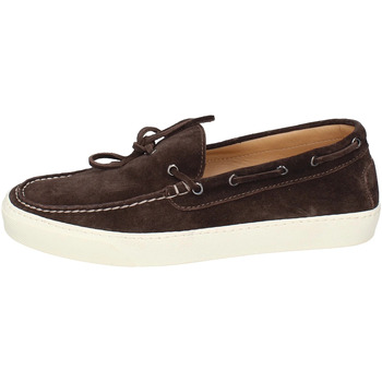 Shoes Men Loafers Stokton EX37 Brown