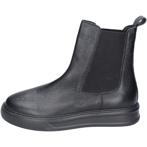 Shoes Men Mid boots Stokton EX43 Black