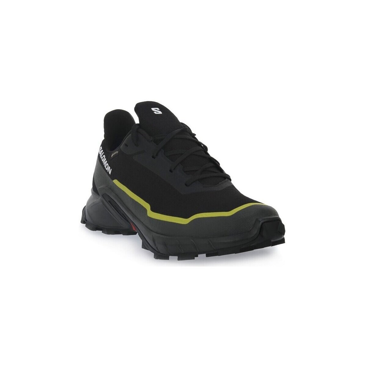 Shoes Men Running shoes Salomon Alphacross 5 Gtx Black